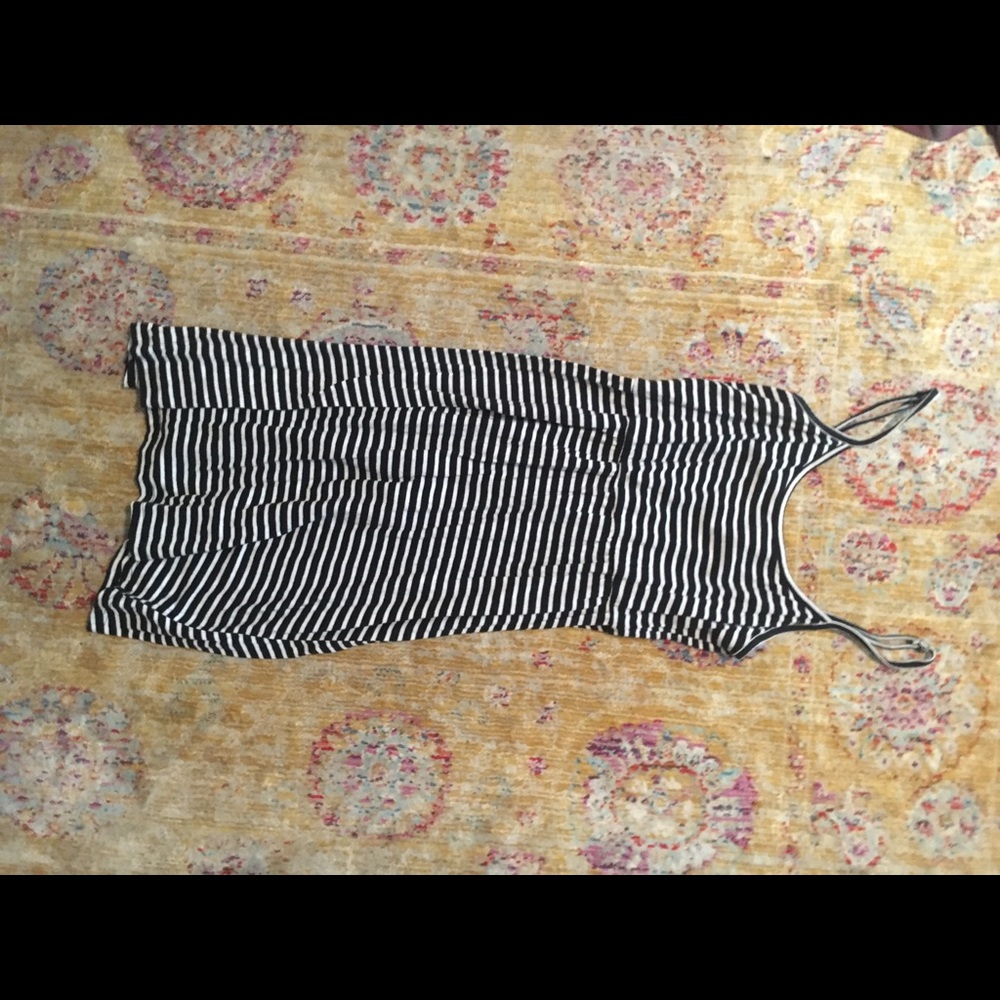 Black & white dress
